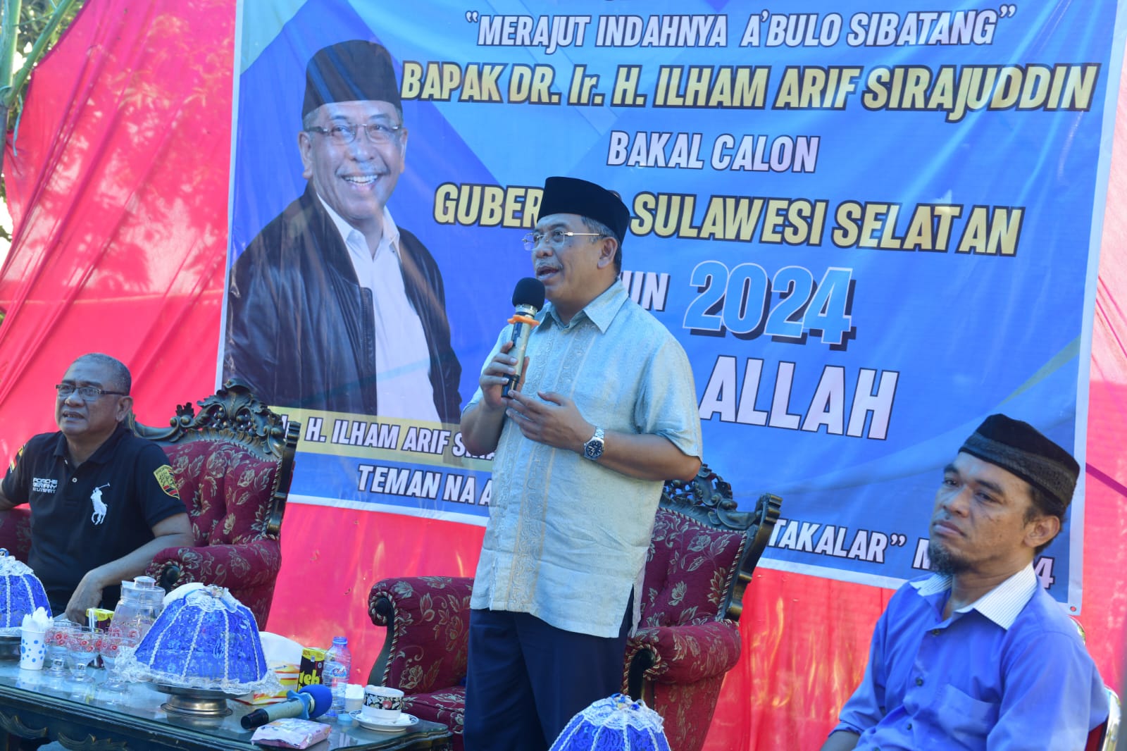 Roadshow di Takalar, IAS Nyatakan Pekan Ini akan Kembali ke Golkar